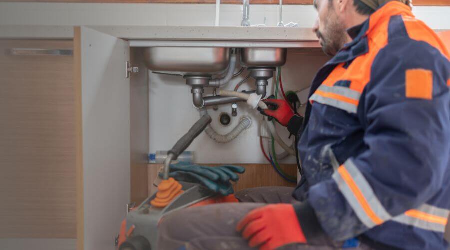 Professional sink repair in Jefferson, OH